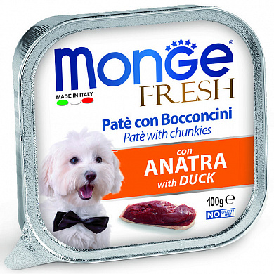 Monge Dog Fresh Утка