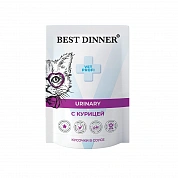Best Dinner Urinary Курица, пауч  85гр