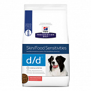 Hill's PD Canine Диета для собак D/D Salmon&Rice