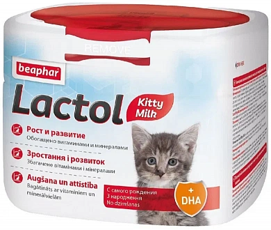Beaphar Lactol Kitty Milk Молочная смесь (молоко) для котят молоко