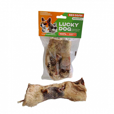 LUCKY DOG Нос телячий малый