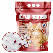 Cat Step Crystals Strawberry 3.8л