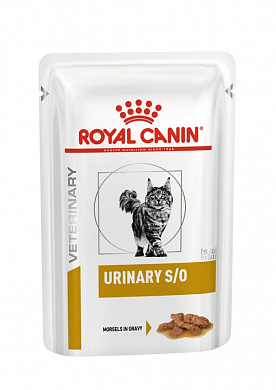Royal Canin Urinary S/O лечебная диета, 85гр