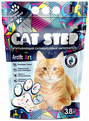 Cat Step Arctic Art  3.8л