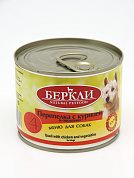 Berkley (№4 Беркли)Перепелка с курицей и овощами для собак