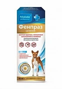 Pchelodar Фенпраз  суспензия для средних пород собак, 10 мл