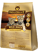 Wolfsblut Wild Duck Puppy (Дикая утка для щенков) 2 кг