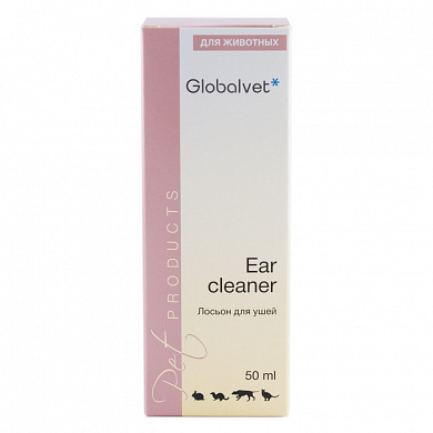 ГлобалВет Global-Vet  Лосьон для ушей Ear Cleaner