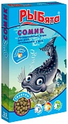 Зоомир Рыбята Сомик корм для донных рыб (гранулы),35гр
