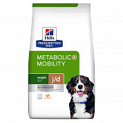Hill's PD Canine Диета для собак  Metabolic+Mobility