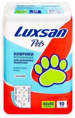 Luxsan Premium Пеленки впитывающие60*90
