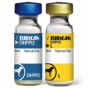 Мериал Эурикан DHPPi+L вакцина для собак