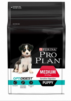 Pro Plan Medium Puppy Sensitive Ягненок 18 кг