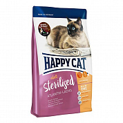 Happy Cat Fit & Well Adult Sterilised с лососем