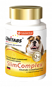 UNITABS SlimComplex с Q10 для собак с избыточным весом, 100 таб.