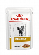 Royal Canin Urinary S/O лечебная диета, 85гр