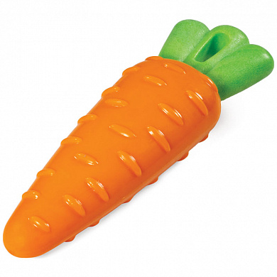 TriolИгрушка для собак из термопластичной резины "Морковка", 200мм