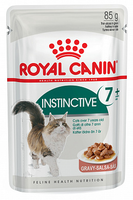 Royal Canin Instinctive 7+ в соусе