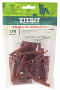 TiTBiT Золотая коллекция Говядина по-строгановски ,80гр