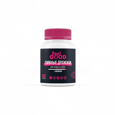  FeelGOOD Пивные дрожжи FeelGOOD с биотином для кошек и собак