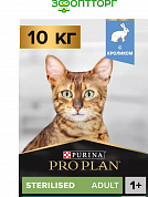 Pro Plan Sterilized Кролик, 10кг