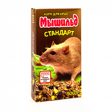 Мышильд Зерновой корм для декоративных крыс "Стандарт"