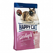 Happy Cat Fit & Well Adult Sterilised с говядиной