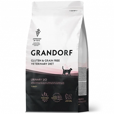 GRANDORF VETURINARY S/O  корм для кошек