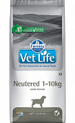 FARMINA Vet Life Neutered диета для собак до 10 кг