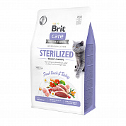Brit Care Cat GF  Sterilised Urinary Weight Control Гипоаллергенный ,беззерновой для стерилизованныхк кошек.Контроль весабгенный беззерновой для стерилизованных кошек Профилактика МКБ