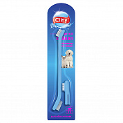 Cliny Зубная щетка+массажер для десен